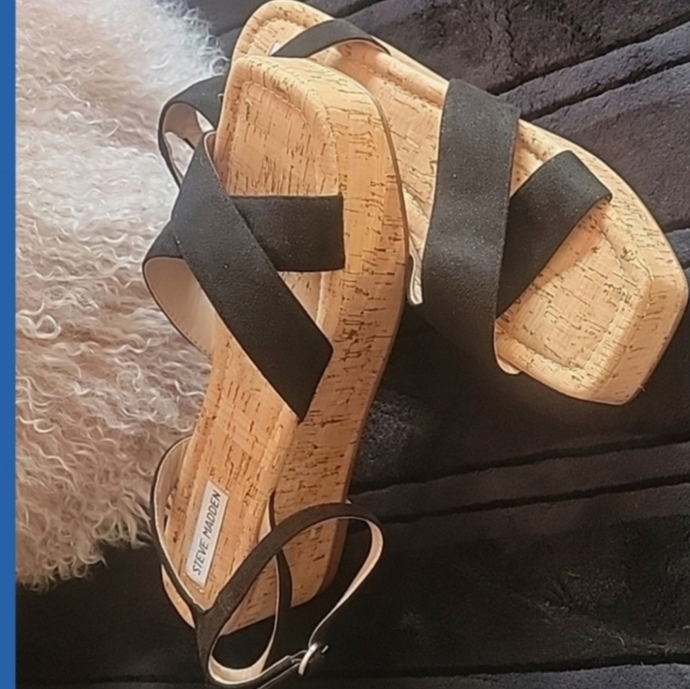 Cute Sandals by Steve Madden.